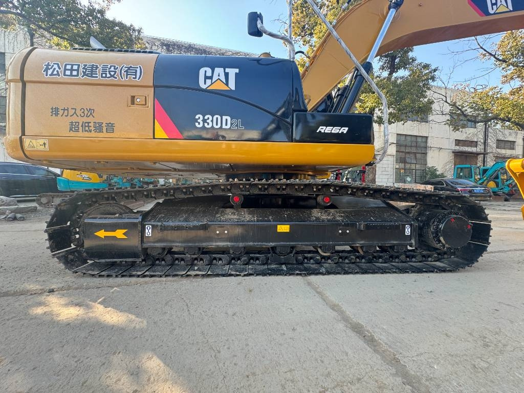 CAT 330 D L - Ekskavator perayap: gambar 1 CAT 330 D L - Ekskavator perayap: gambar 1
