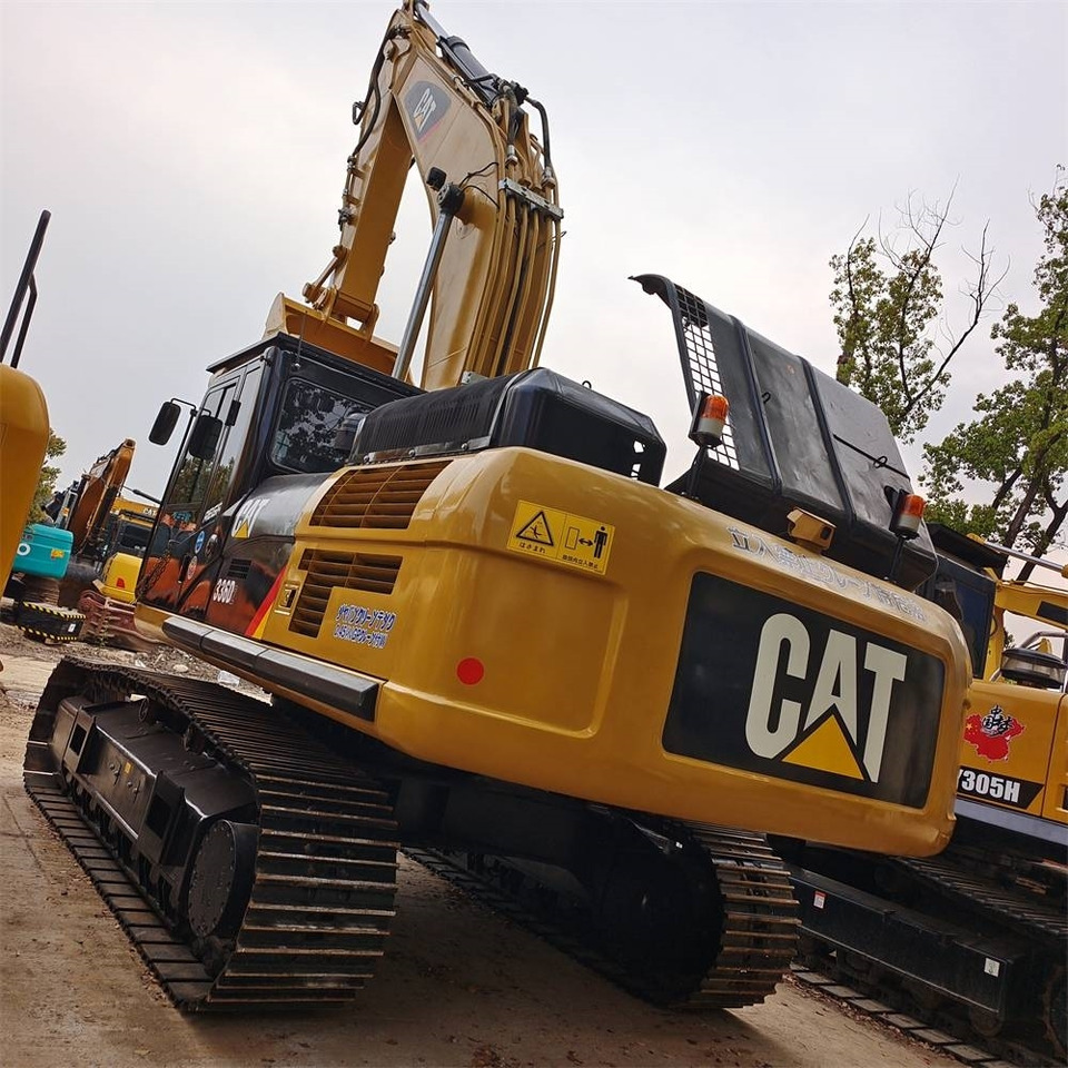 CAT 336 D L - Ekskavator perayap: gambar 4 CAT 336 D L - Ekskavator perayap: gambar 4
