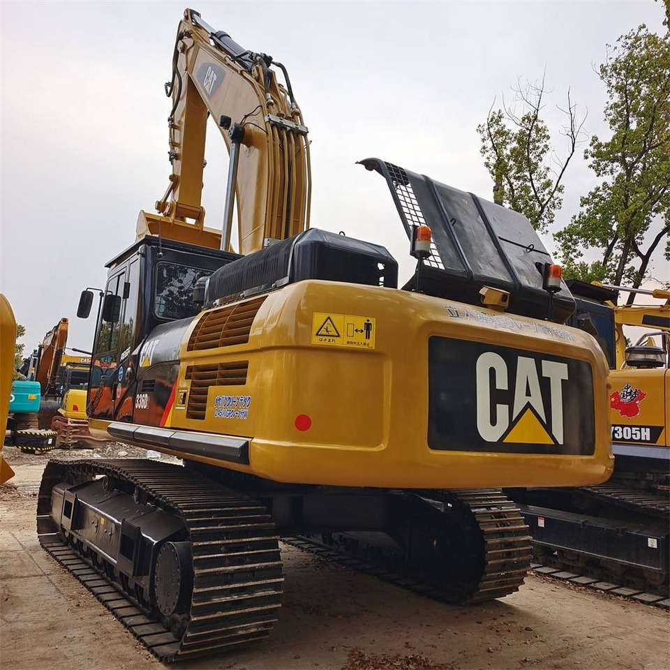 CAT 336 D L - Ekskavator perayap: gambar 3 CAT 336 D L - Ekskavator perayap: gambar 3