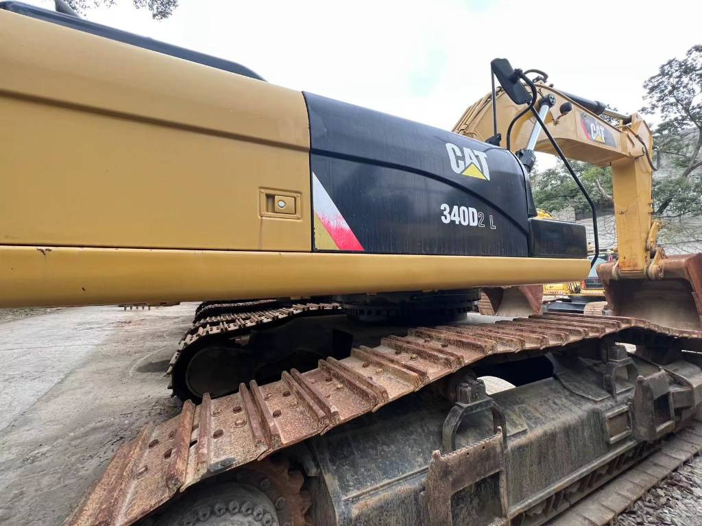 CAT 340 D L - Ekskavator perayap: gambar 2 CAT 340 D L - Ekskavator perayap: gambar 2