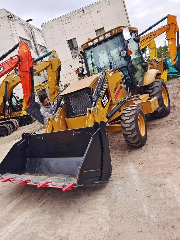 CAT 420 F 100% Brand new machine - Backhoe loader: gambar 3 CAT 420 F 100% Brand new machine - Backhoe loader: gambar 3