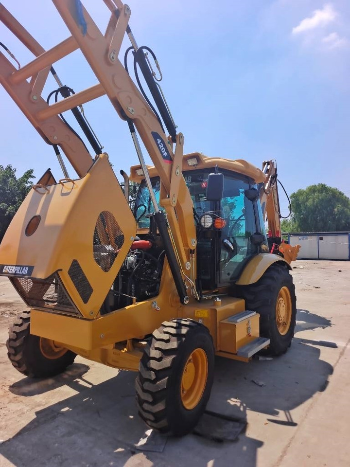 CAT 420 F 100% brand new machine - Backhoe loader: gambar 5 CAT 420 F 100% brand new machine - Backhoe loader: gambar 5
