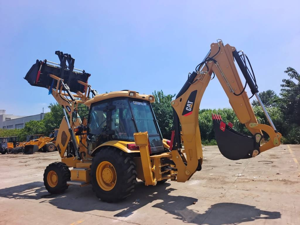 CAT 420 F - Backhoe loader: gambar 1 CAT 420 F - Backhoe loader: gambar 1
