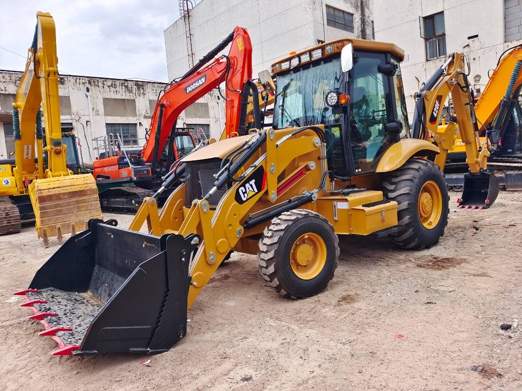 CAT 420 F - Backhoe loader: gambar 1 CAT 420 F - Backhoe loader: gambar 1