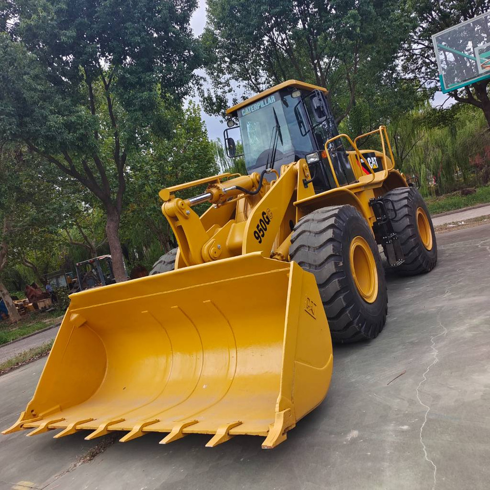 CAT 950GC - Wheel loader: gambar 1 CAT 950GC - Wheel loader: gambar 1