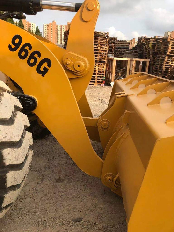 CAT 966 G - Wheel loader: gambar 4 CAT 966 G - Wheel loader: gambar 4