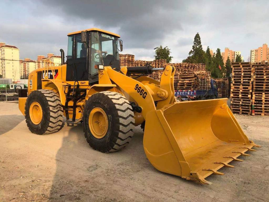 CAT 966 G - Wheel loader: gambar 1 CAT 966 G - Wheel loader: gambar 1