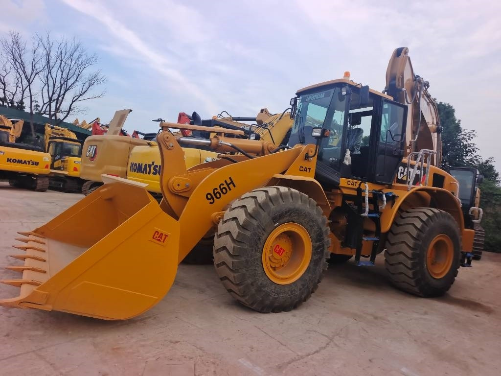 CAT 966 H - Wheel loader: gambar 3 CAT 966 H - Wheel loader: gambar 3