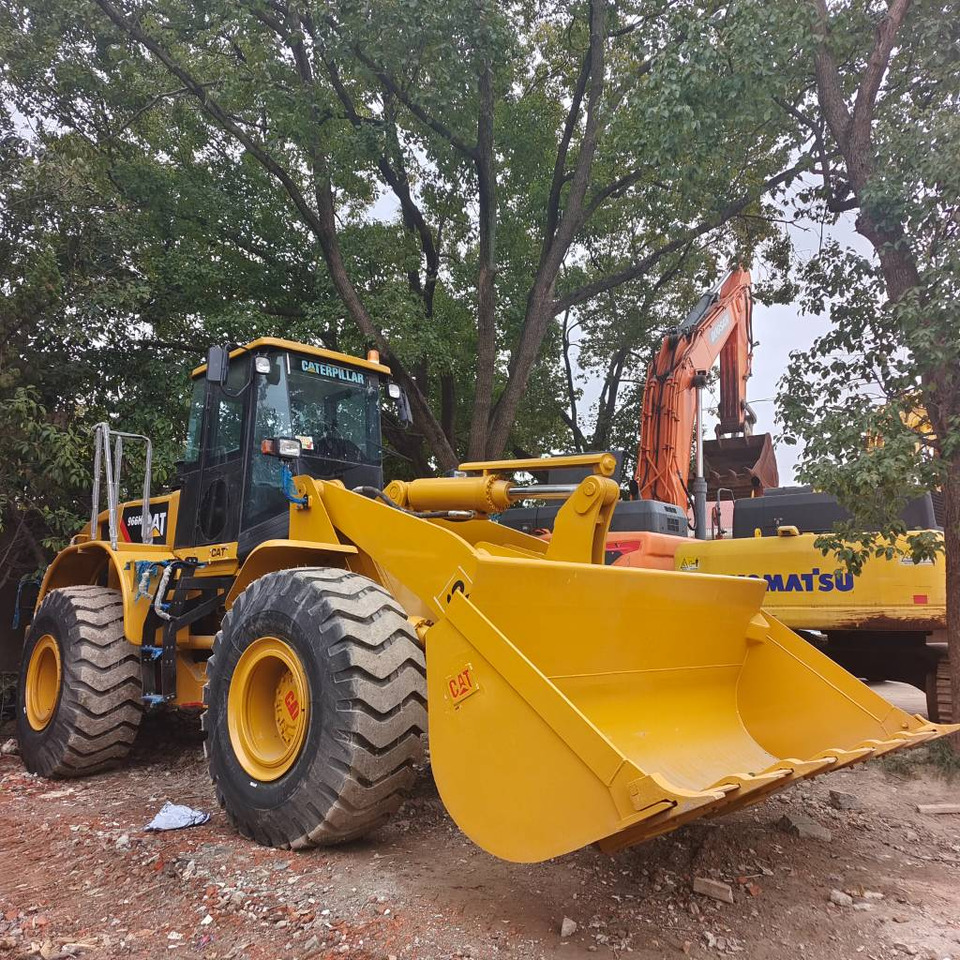 CAT 966 H - Wheel loader: gambar 4 CAT 966 H - Wheel loader: gambar 4