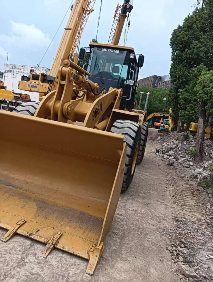 Wheel loader CAT 966 H: gambar 11