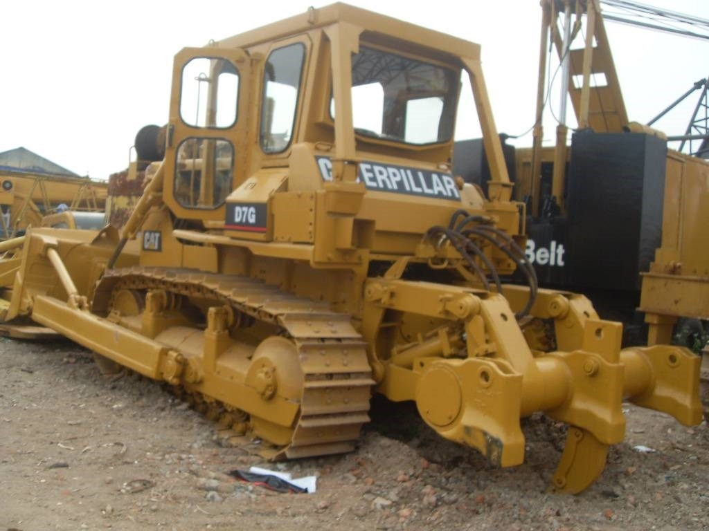 Bulldozer CAT D 7 G: gambar 13 Bulldozer CAT D 7 G: gambar 13