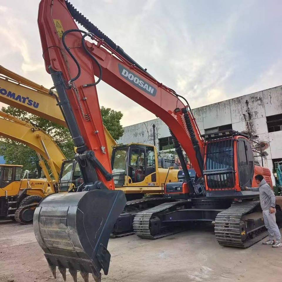 Doosan DX 300 - Ekskavator perayap: gambar 1 Doosan DX 300 - Ekskavator perayap: gambar 1
