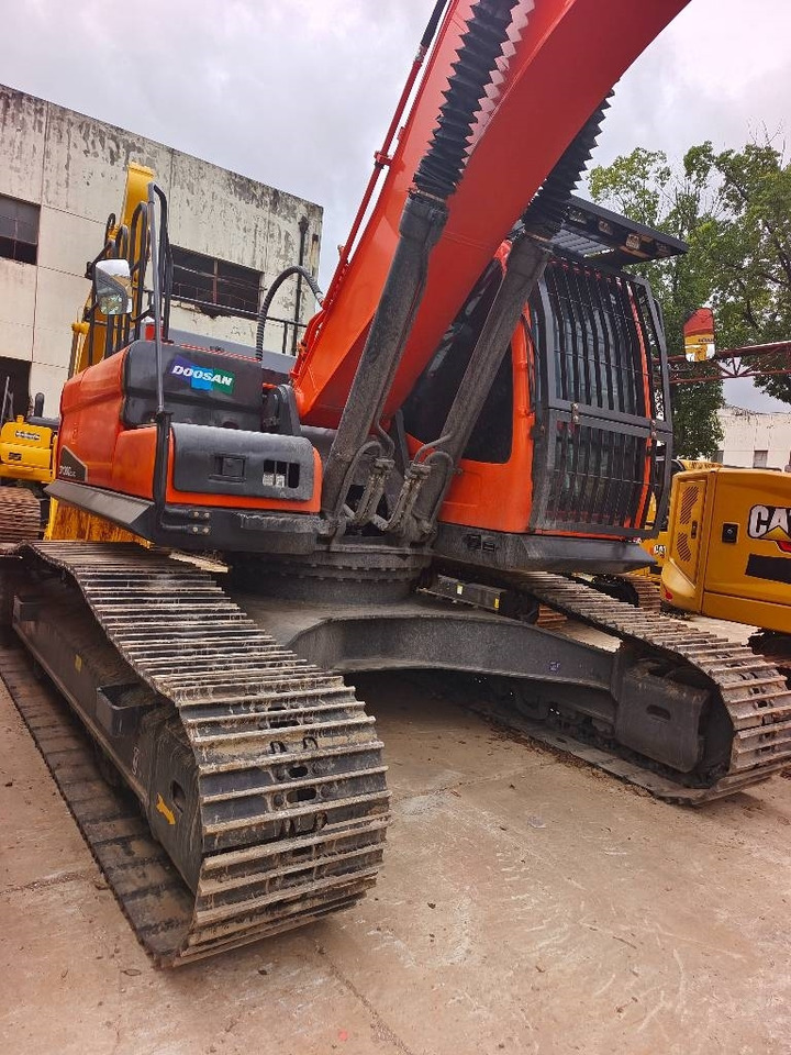 Doosan DX 300 - Ekskavator perayap: gambar 3 Doosan DX 300 - Ekskavator perayap: gambar 3