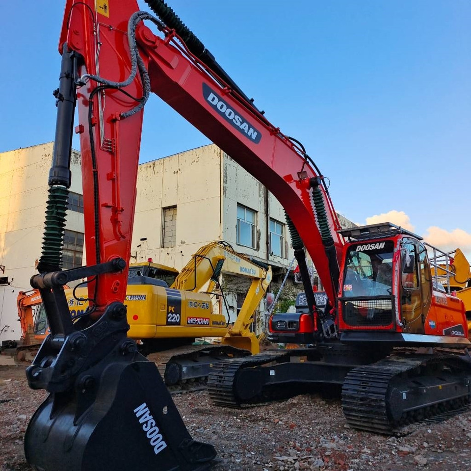 Doosan DX 300 LCA - Ekskavator perayap: gambar 2 Doosan DX 300 LCA - Ekskavator perayap: gambar 2