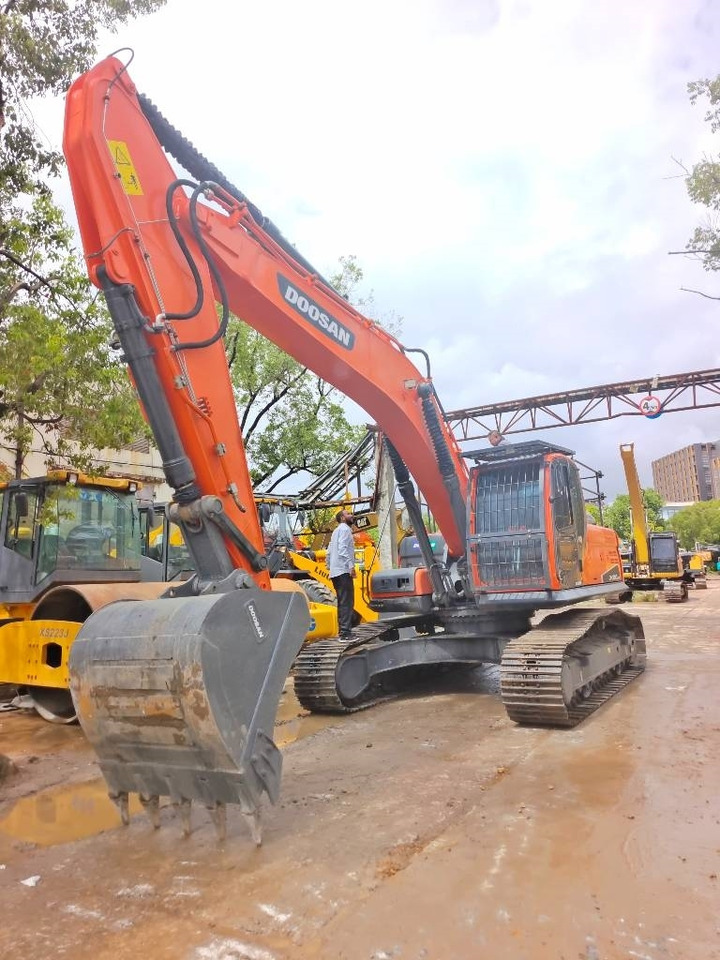 Doosan DX 300LC-9C - Ekskavator perayap: gambar 4 Doosan DX 300LC-9C - Ekskavator perayap: gambar 4