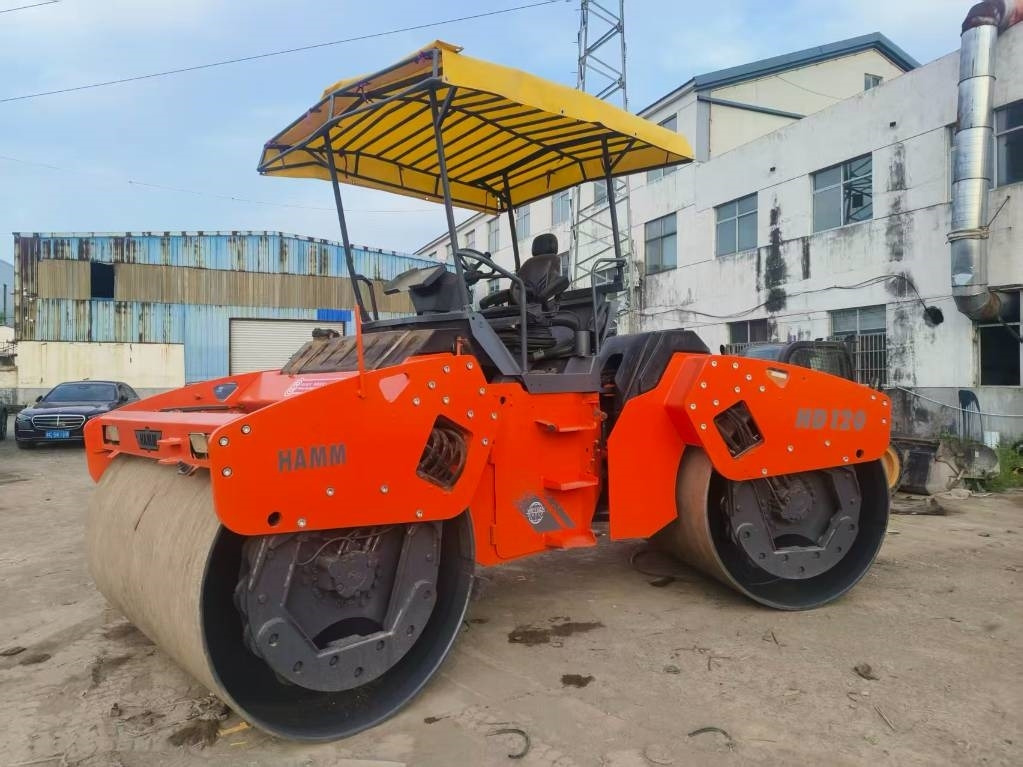 Hamm HD 120 - Roller jalan: gambar 4 Hamm HD 120 - Roller jalan: gambar 4