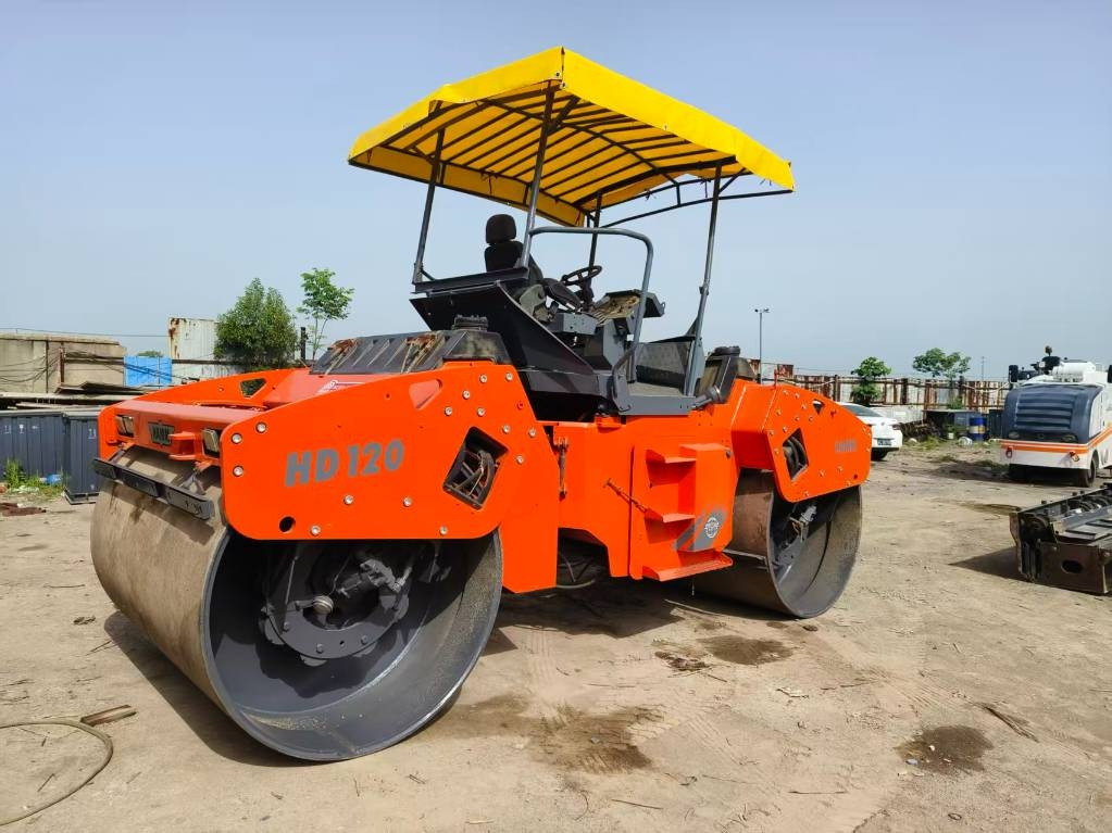Hamm HD 120 - Roller jalan: gambar 1 Hamm HD 120 - Roller jalan: gambar 1