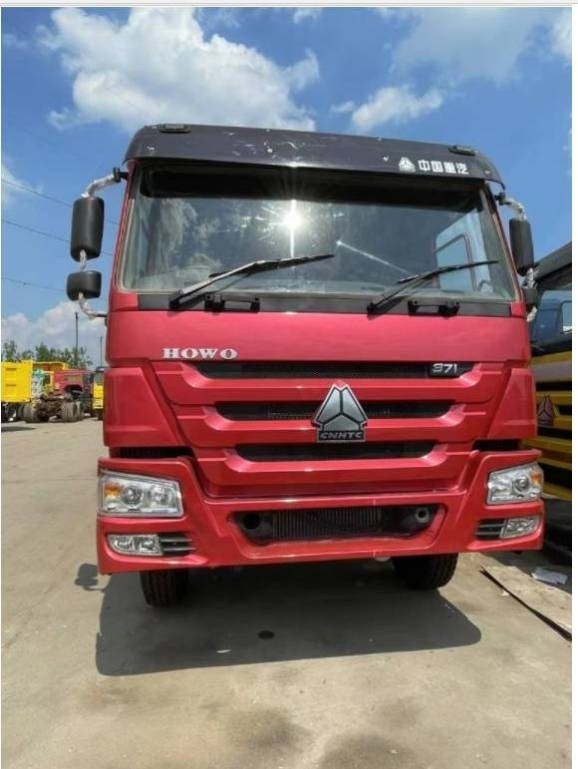 Howo 371 - Trailer jungkit: gambar 2 Howo 371 - Trailer jungkit: gambar 2