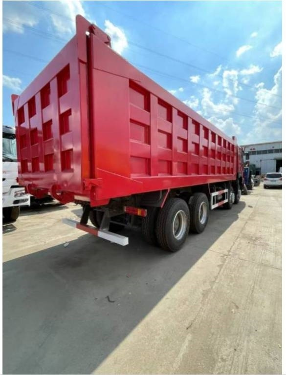 Howo 371 - Trailer jungkit: gambar 5 Howo 371 - Trailer jungkit: gambar 5