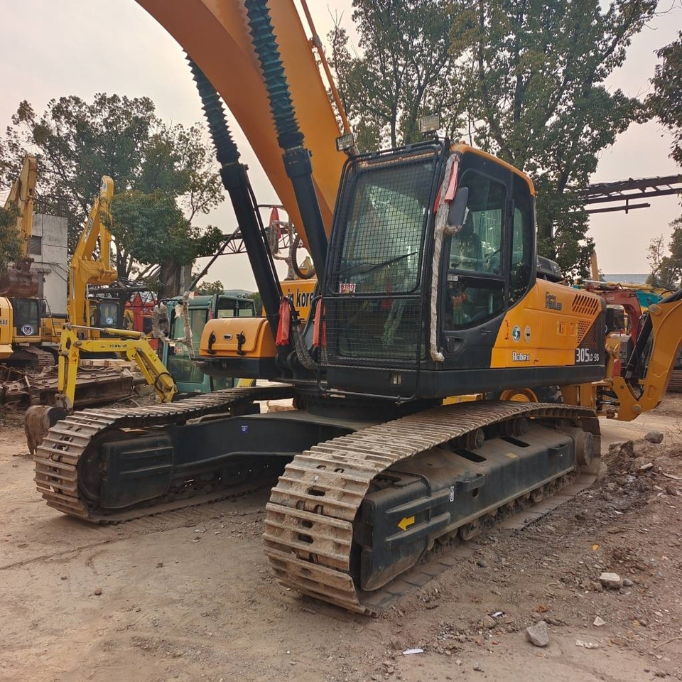 Hyundai 305LC - Ekskavator perayap: gambar 5 Hyundai 305LC - Ekskavator perayap: gambar 5