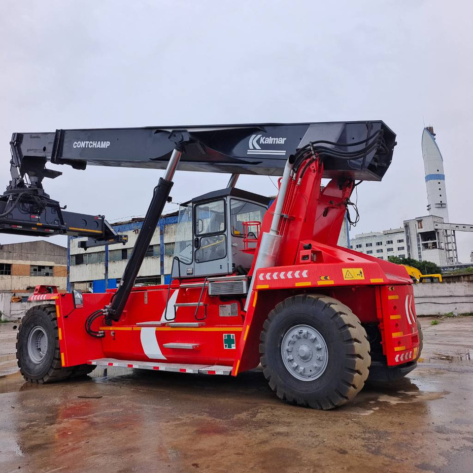Penumpuk jangkauan Kalmar DRF 450: gambar 7