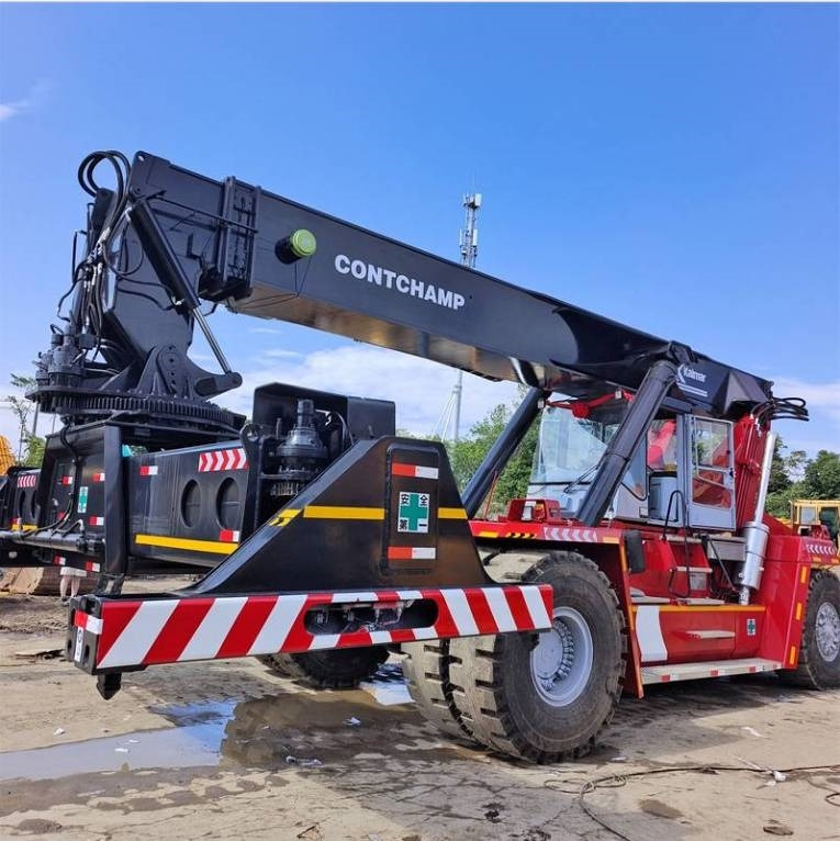 Kalmar DRF 450 - Penumpuk jangkauan: gambar 2 Kalmar DRF 450 - Penumpuk jangkauan: gambar 2