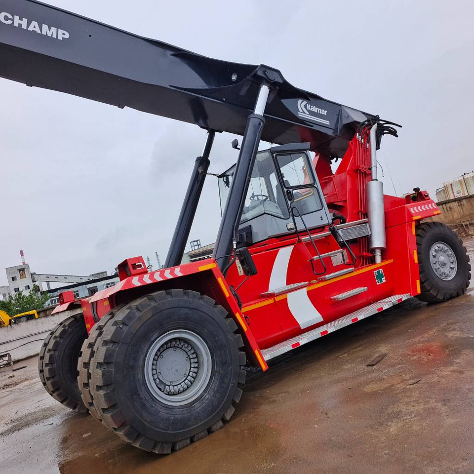 Penumpuk jangkauan Kalmar DRF 450: gambar 6