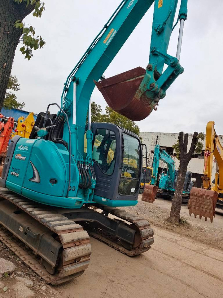Kobelco SK 125 SR - Ekskavator perayap: gambar 3 Kobelco SK 125 SR - Ekskavator perayap: gambar 3