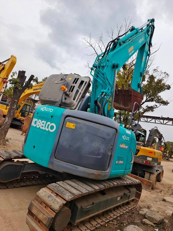 Kobelco SK 125 SR - Ekskavator perayap: gambar 4 Kobelco SK 125 SR - Ekskavator perayap: gambar 4