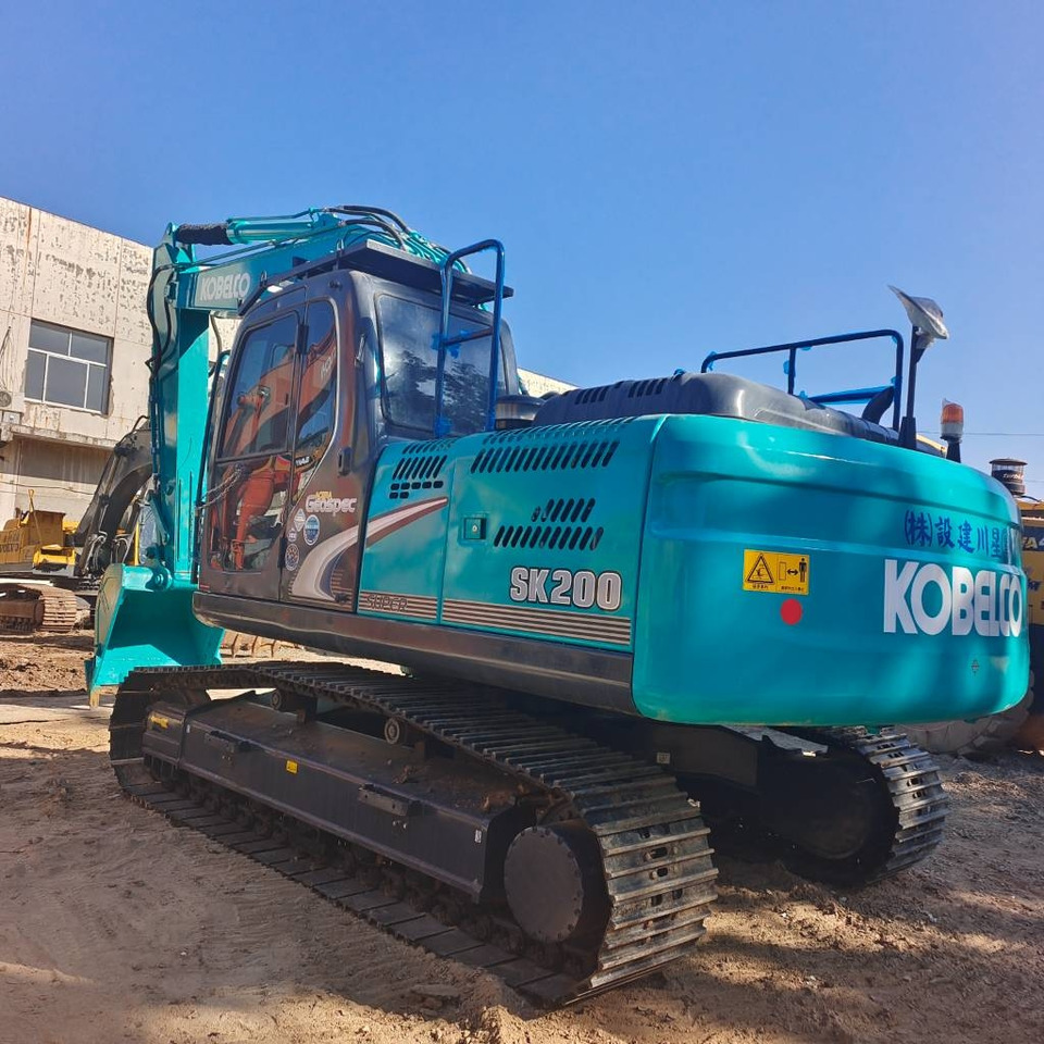 Kobelco SK 200 - Ekskavator perayap: gambar 1 Kobelco SK 200 - Ekskavator perayap: gambar 1