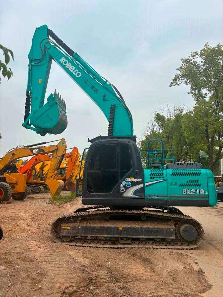 Kobelco SK 210 - Ekskavator perayap: gambar 4 Kobelco SK 210 - Ekskavator perayap: gambar 4