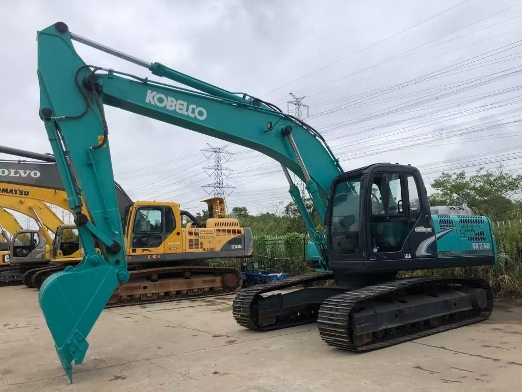 Ekskavator perayap Kobelco SK 210: gambar 8