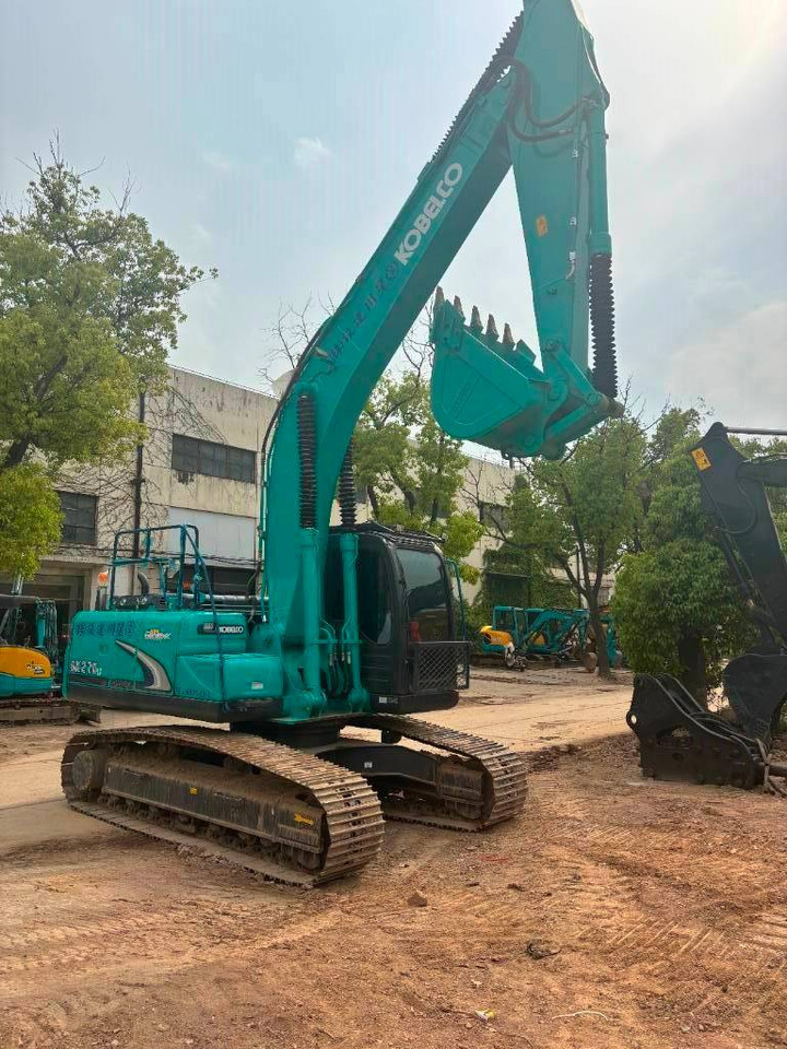 Kobelco SK 210 - Ekskavator perayap: gambar 2 Kobelco SK 210 - Ekskavator perayap: gambar 2