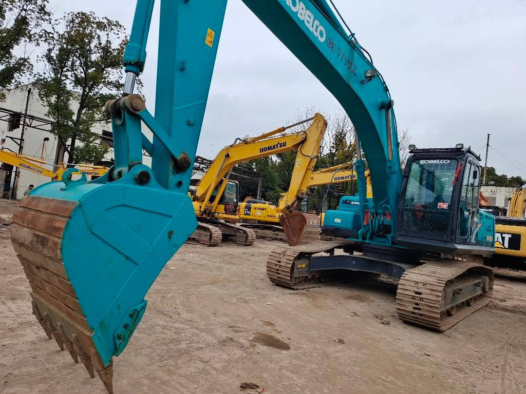 Kobelco SK 260 LC - Ekskavator perayap: gambar 2 Kobelco SK 260 LC - Ekskavator perayap: gambar 2