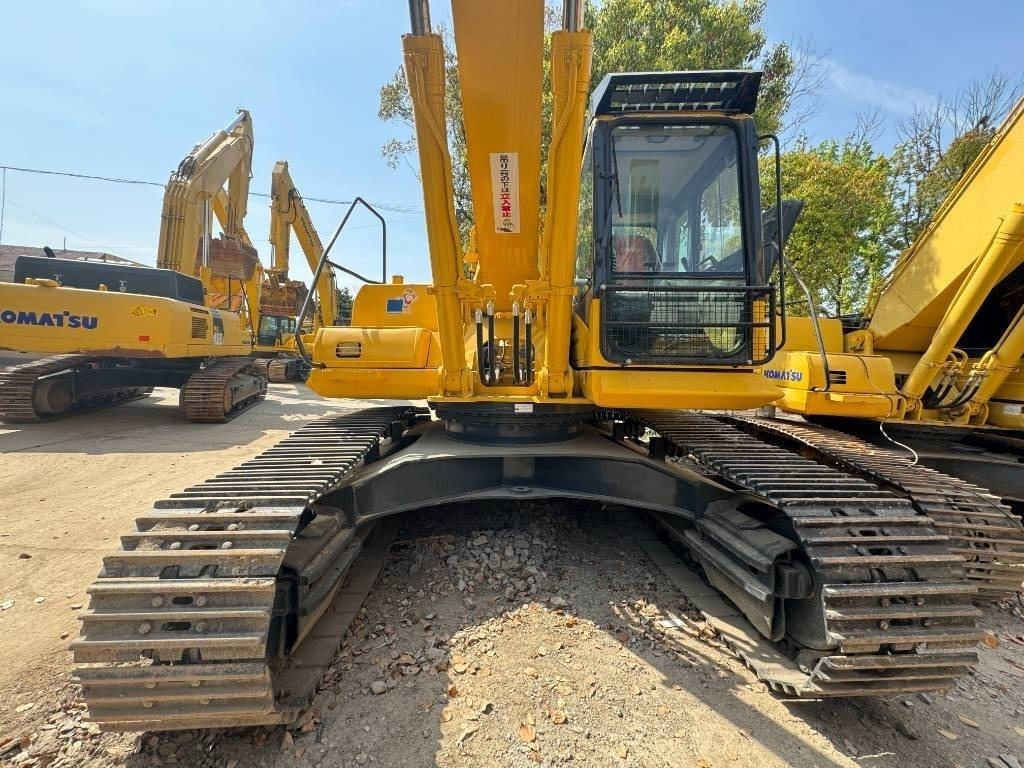 Komatsu PC 350 - Ekskavator perayap: gambar 4 Komatsu PC 350 - Ekskavator perayap: gambar 4