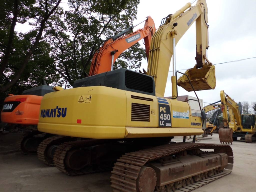 Komatsu PC 450 - Ekskavator perayap: gambar 1 Komatsu PC 450 - Ekskavator perayap: gambar 1