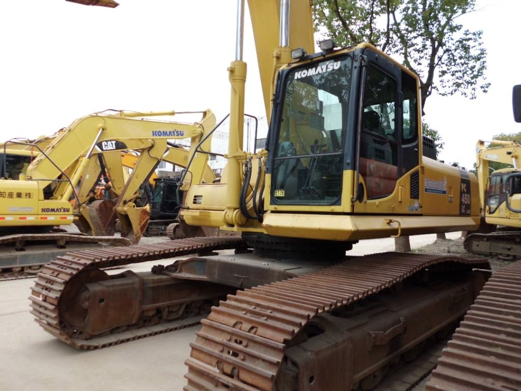 Komatsu PC 450 - Ekskavator perayap: gambar 4 Komatsu PC 450 - Ekskavator perayap: gambar 4