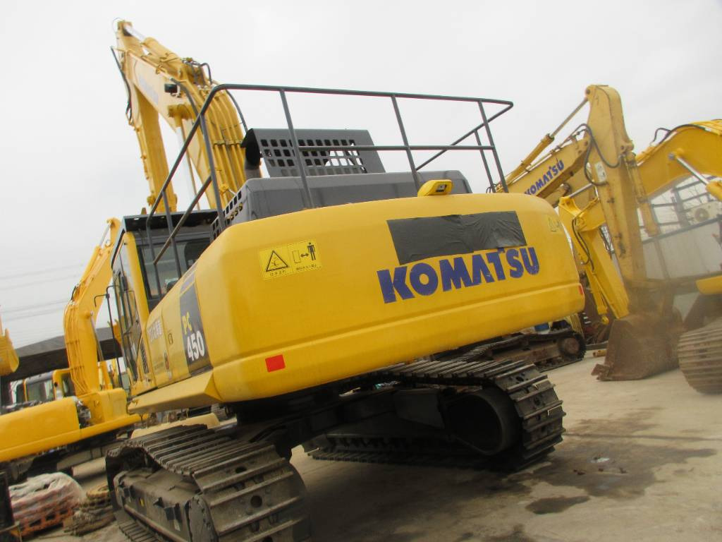 Komatsu PC 450 - Ekskavator perayap: gambar 2 Komatsu PC 450 - Ekskavator perayap: gambar 2