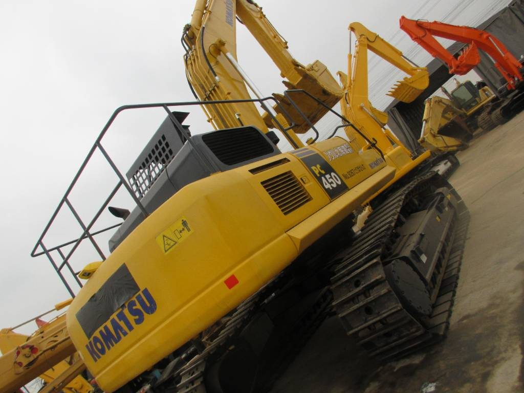 Komatsu PC 450 - Ekskavator perayap: gambar 3 Komatsu PC 450 - Ekskavator perayap: gambar 3