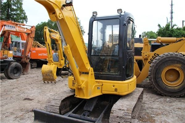 Komatsu PC 55 MR - Ekskavator mini: gambar 5 Komatsu PC 55 MR - Ekskavator mini: gambar 5
