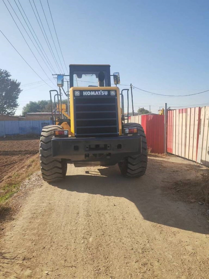 Komatsu WA 380 - Wheel loader: gambar 4 Komatsu WA 380 - Wheel loader: gambar 4