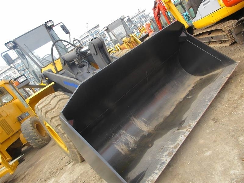 Komatsu WA 380 - Wheel loader: gambar 4 Komatsu WA 380 - Wheel loader: gambar 4