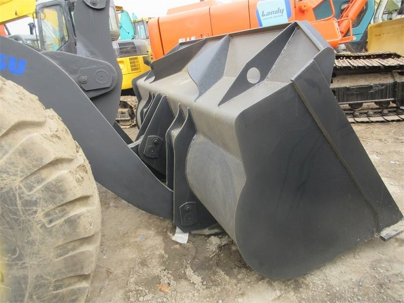 Komatsu WA 380 - Wheel loader: gambar 2 Komatsu WA 380 - Wheel loader: gambar 2