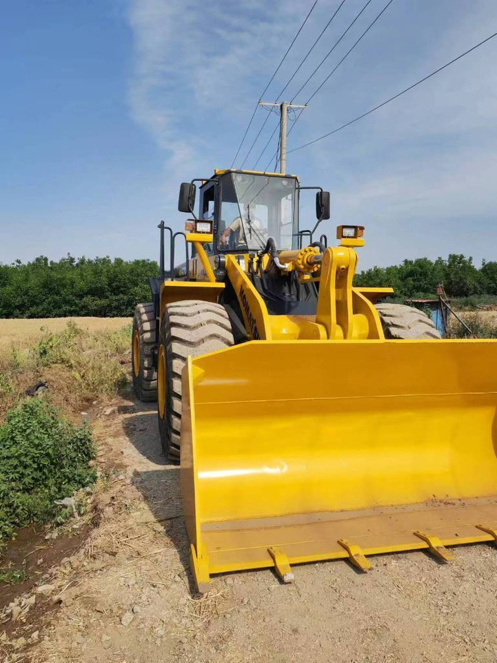 Komatsu WA 470-3 - Wheel loader: gambar 4 Komatsu WA 470-3 - Wheel loader: gambar 4