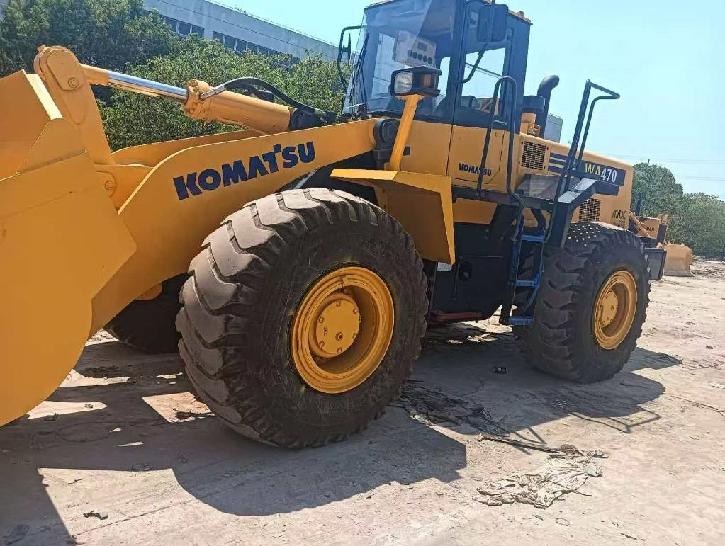 Komatsu WA 470-3 - Wheel loader: gambar 4 Komatsu WA 470-3 - Wheel loader: gambar 4