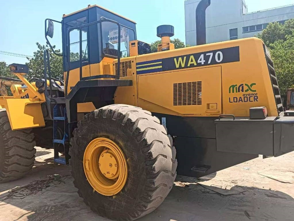 Komatsu WA 470-3 - Wheel loader: gambar 3 Komatsu WA 470-3 - Wheel loader: gambar 3