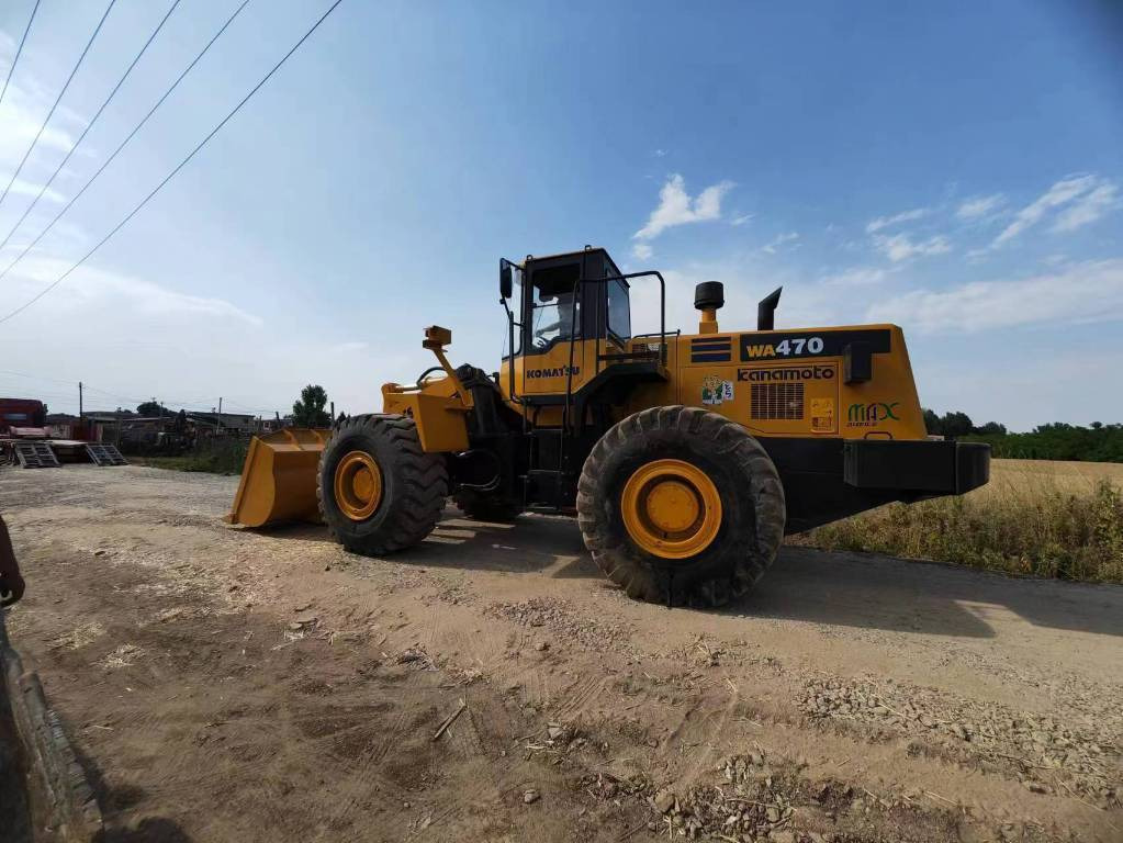 Komatsu WA 470-3 - Wheel loader: gambar 1 Komatsu WA 470-3 - Wheel loader: gambar 1