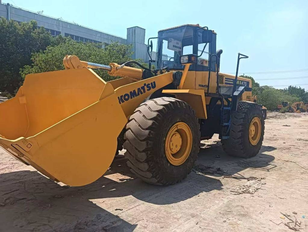 Komatsu WA 470-3 - Wheel loader: gambar 1 Komatsu WA 470-3 - Wheel loader: gambar 1