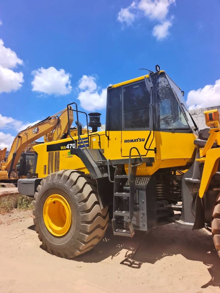 Komatsu WA 470-6 - Wheel loader: gambar 3 Komatsu WA 470-6 - Wheel loader: gambar 3