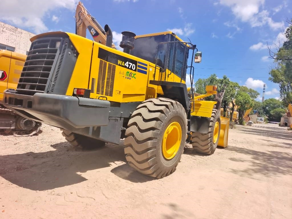 Komatsu WA 470-6 - Wheel loader: gambar 4 Komatsu WA 470-6 - Wheel loader: gambar 4